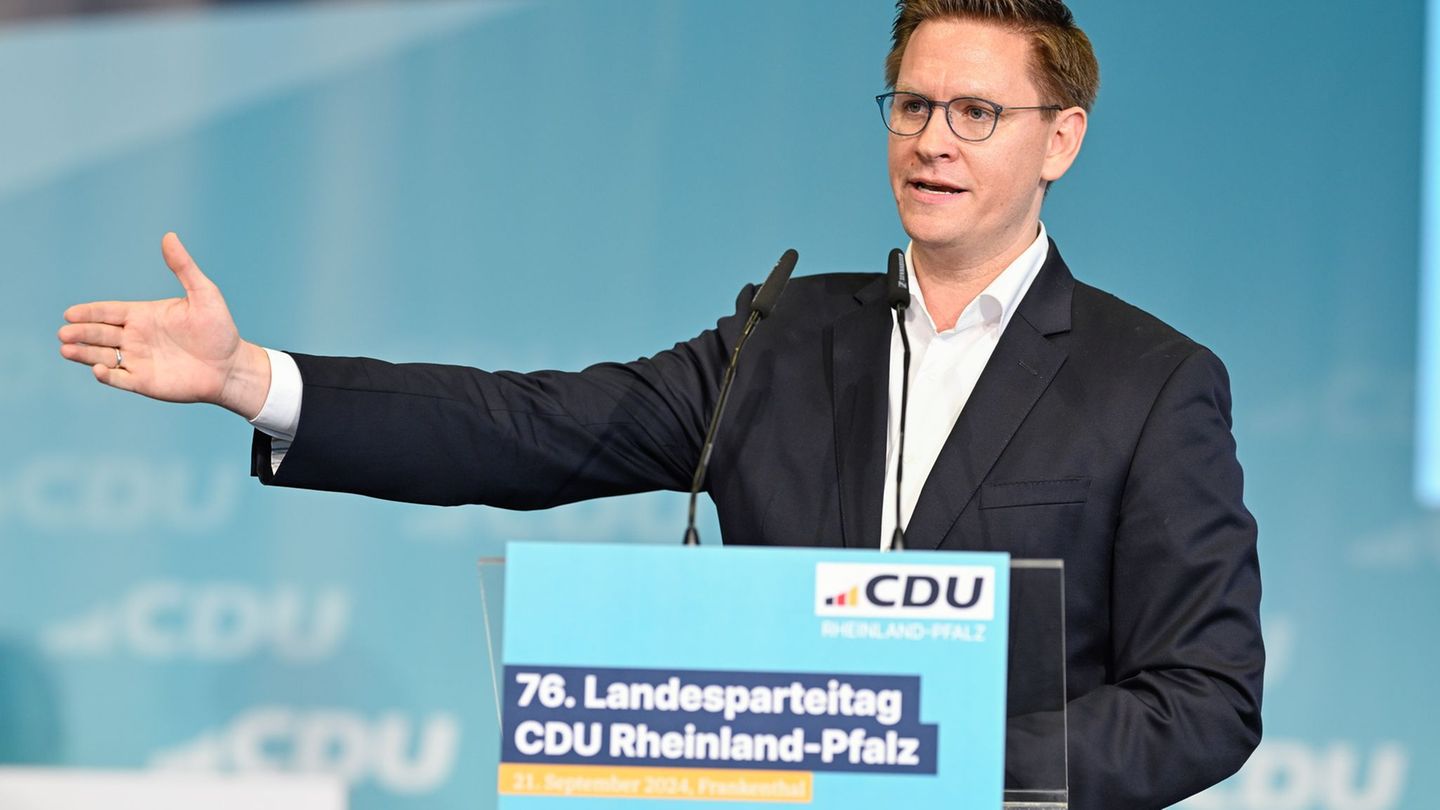 Landtagswahl: CDU-Generalsekretär: Die Wahl wird auf der Straße gewonnen