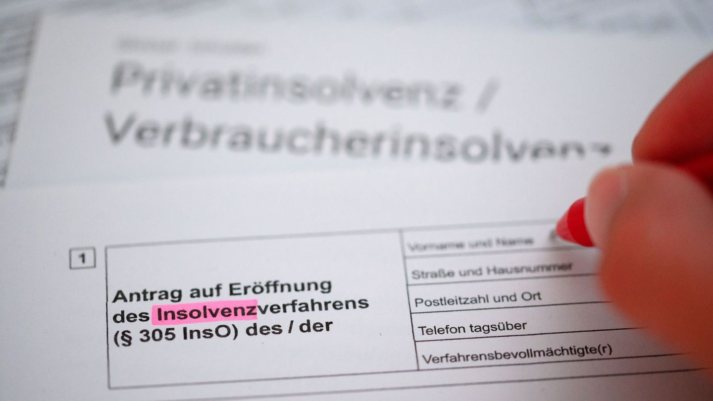 Insolvenzen: Zahl der Verbraucherinsolvenzen in MV gestiegen