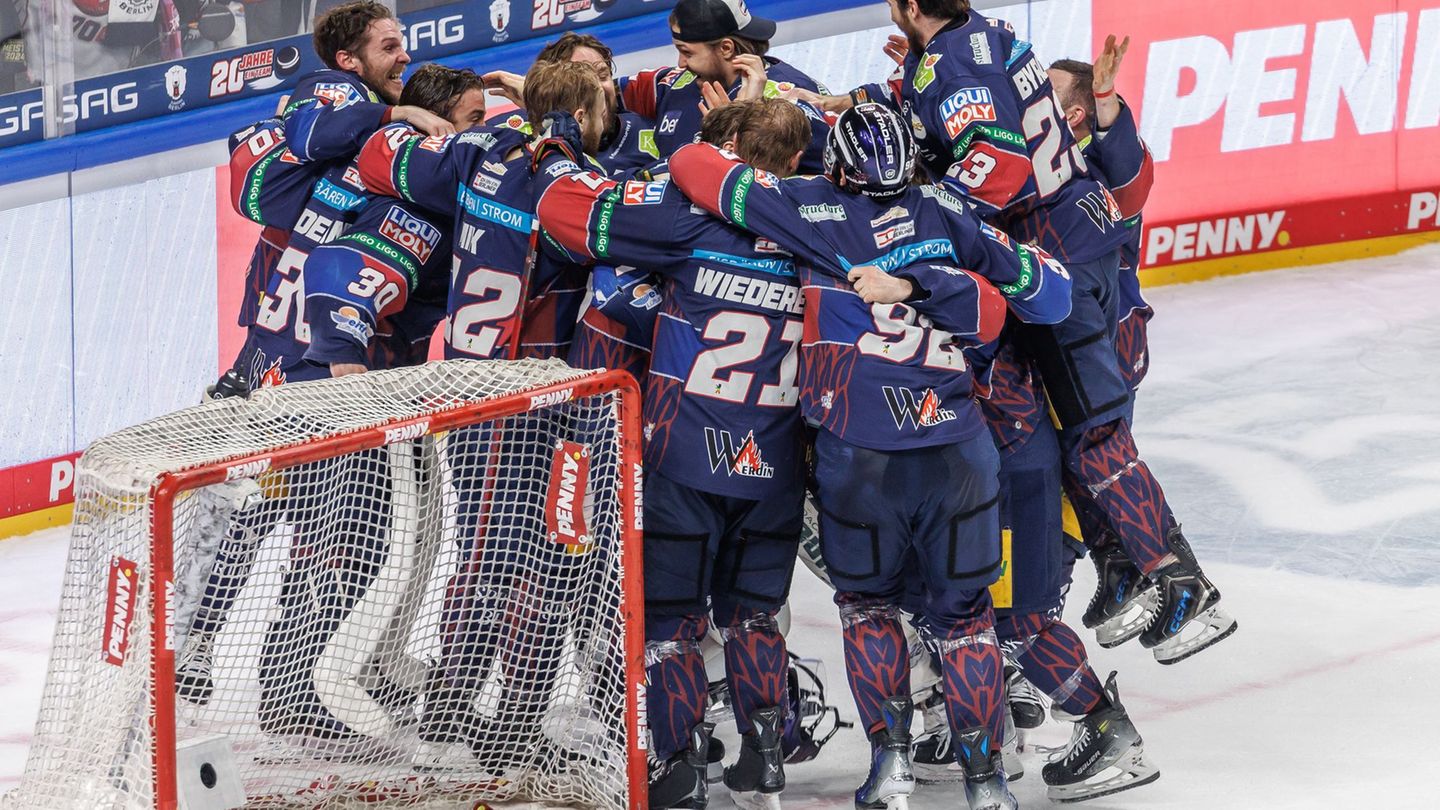 Deutsche Eishockey Liga: Winter Game: Eisbären gegen Dresden unter freiem Himmel