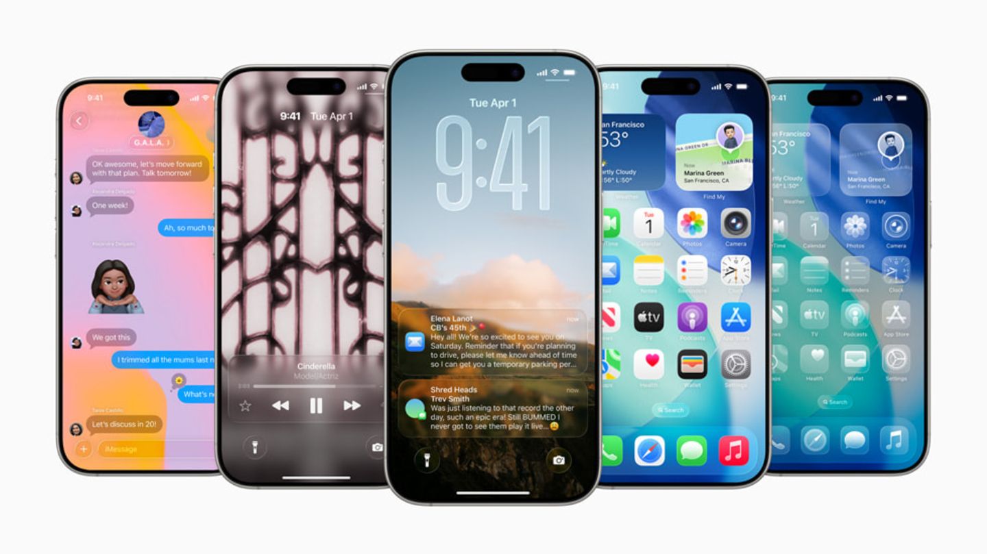 WWDC-Keynote: 36 versteckte iPhone-Features: Was Apple auf der Bühne nicht verraten hat