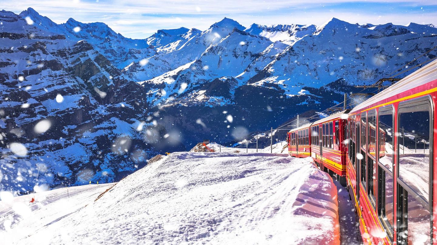 Rein in den Zug: Das sind die schönsten Bahnverbindungen ins Ausland