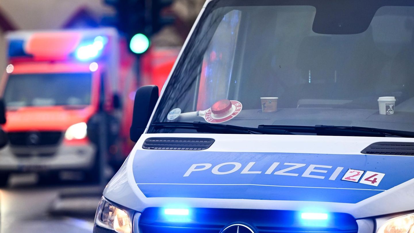Polizeieinsatz: Mann nach Messerattacke in Berliner Supermarkt schwer verletzt