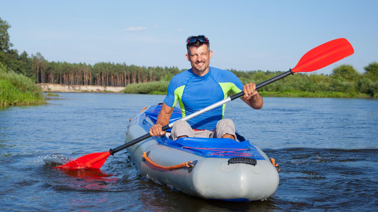 Trendsport: Kajak fahren: Das sind die wichtigsten Basics und Regeln auf dem Wasser