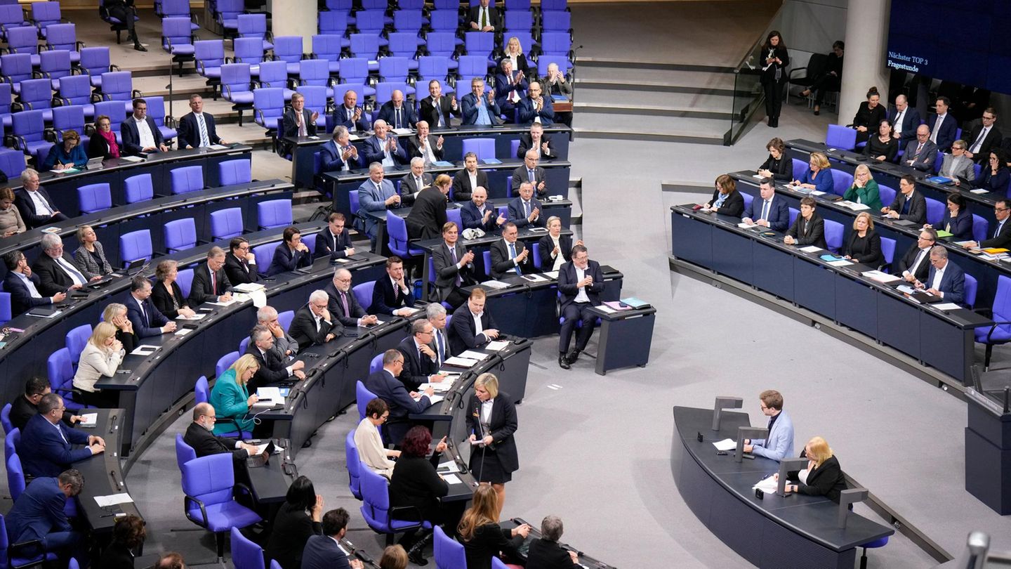 Linke und AfD dagegen: Mehr Geld für Abgeordnete im Bundestag – Diäten steigen weiter automatisch