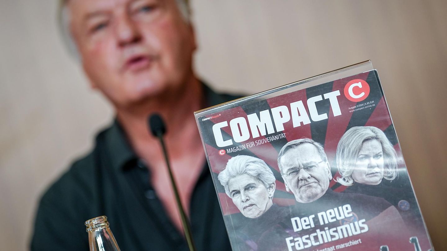 Rechtsextreme Zeitschrift: Was ist das „Compact“-Magazin? Und warum soll es verboten werden?