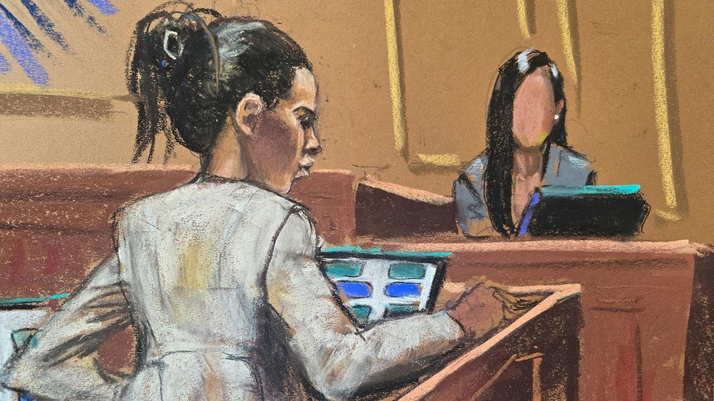 Liveblog zum Prozess: Trotz Misshandlungen: Diddys Ex-Freundin „Jane“ berichtet von Eifersucht