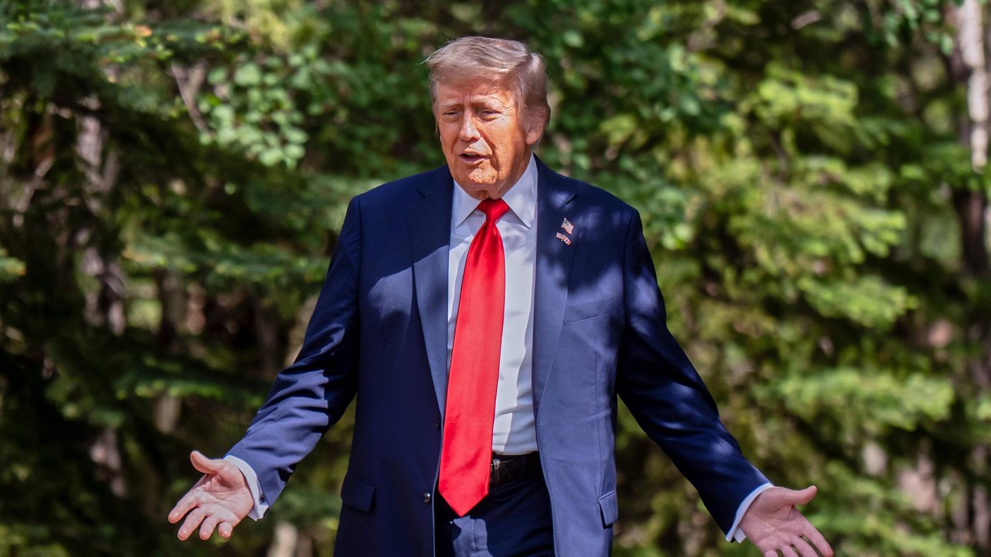 Spitzentreffen in Kanada: Donald Trump verlässt G7-Gipfel vorzeitig