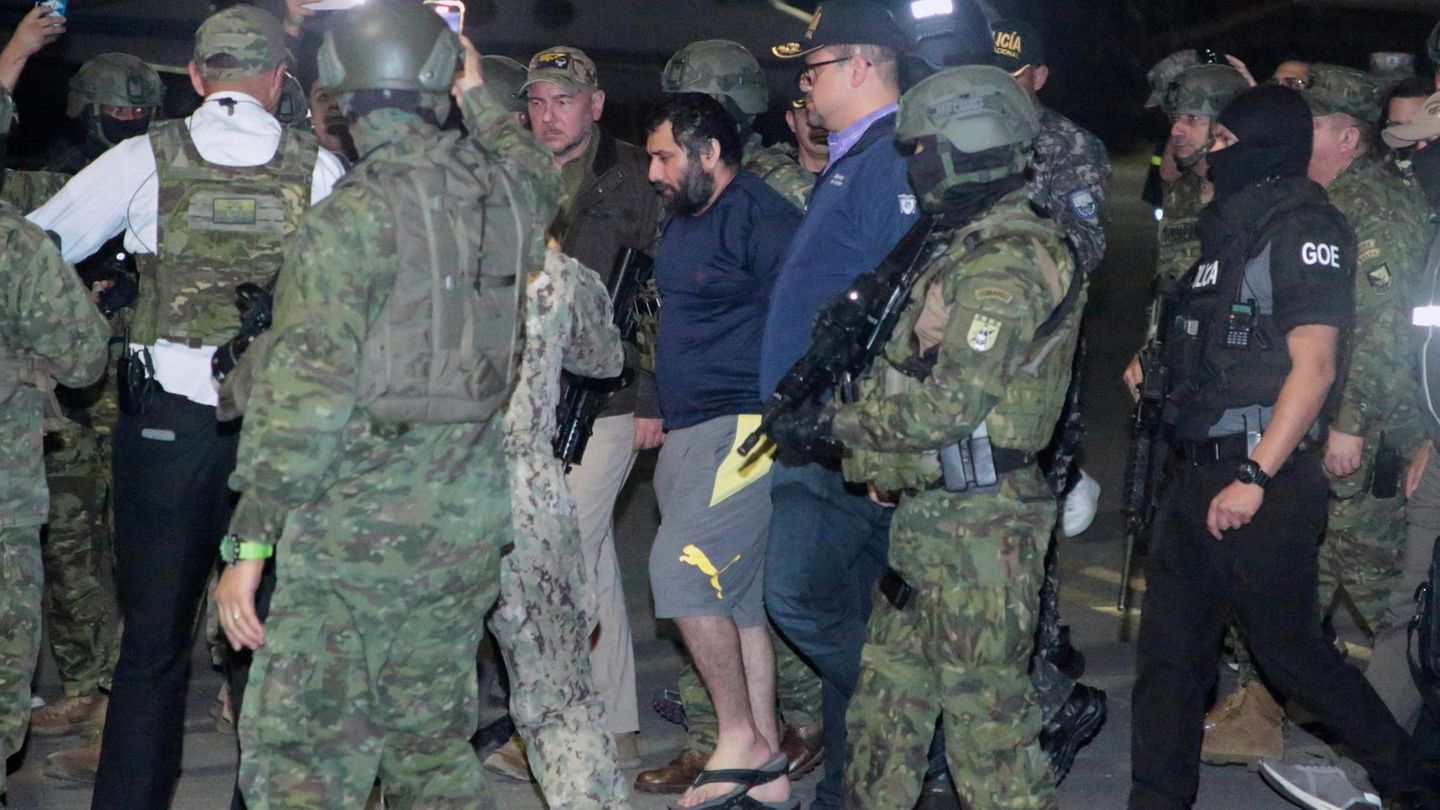 Kriminalität: Ecuadors meistgesuchter Drogenboss gefasst  – Tochter verriet ihn