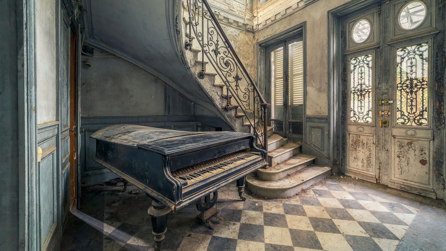 „Lost Places“: Ein Fotograf besucht die trostlosesten Orte der Welt