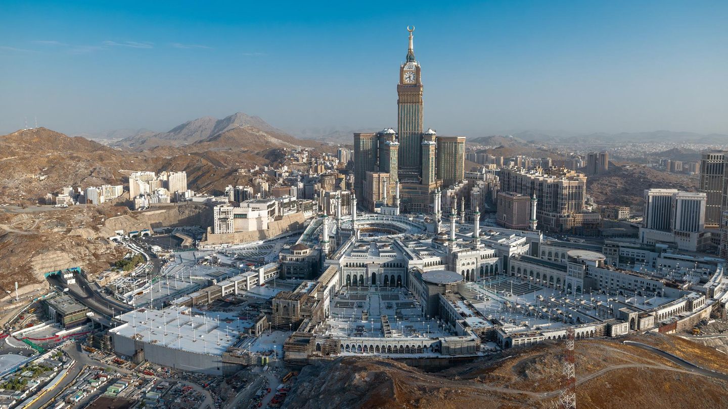 Ende des Hadsch: Eid al-Adha: Weltweit feiern Muslime das islamische Opferfest