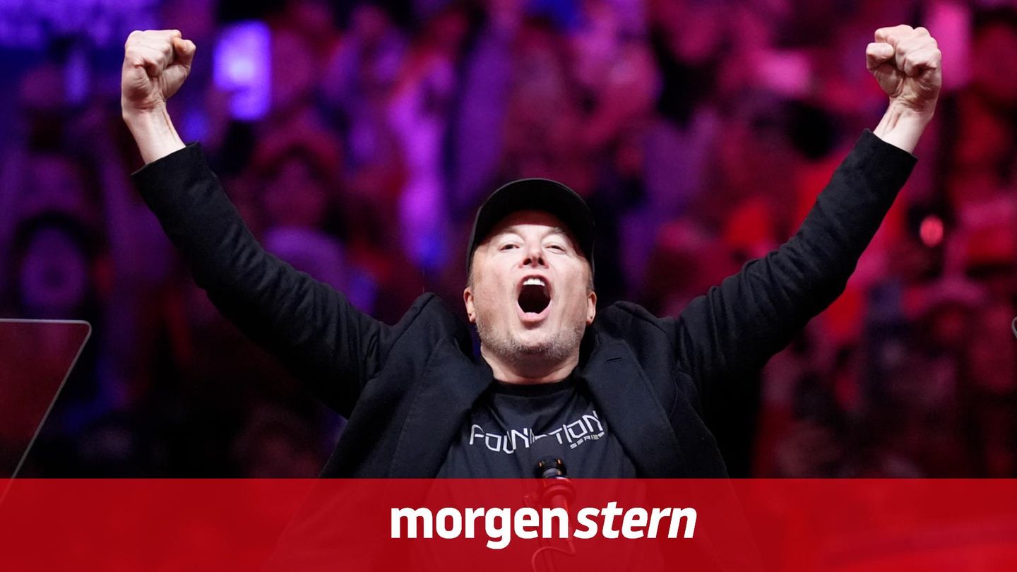 morgen|stern: Elon Musk testet sich drogenfrei – die Lage am Morgen