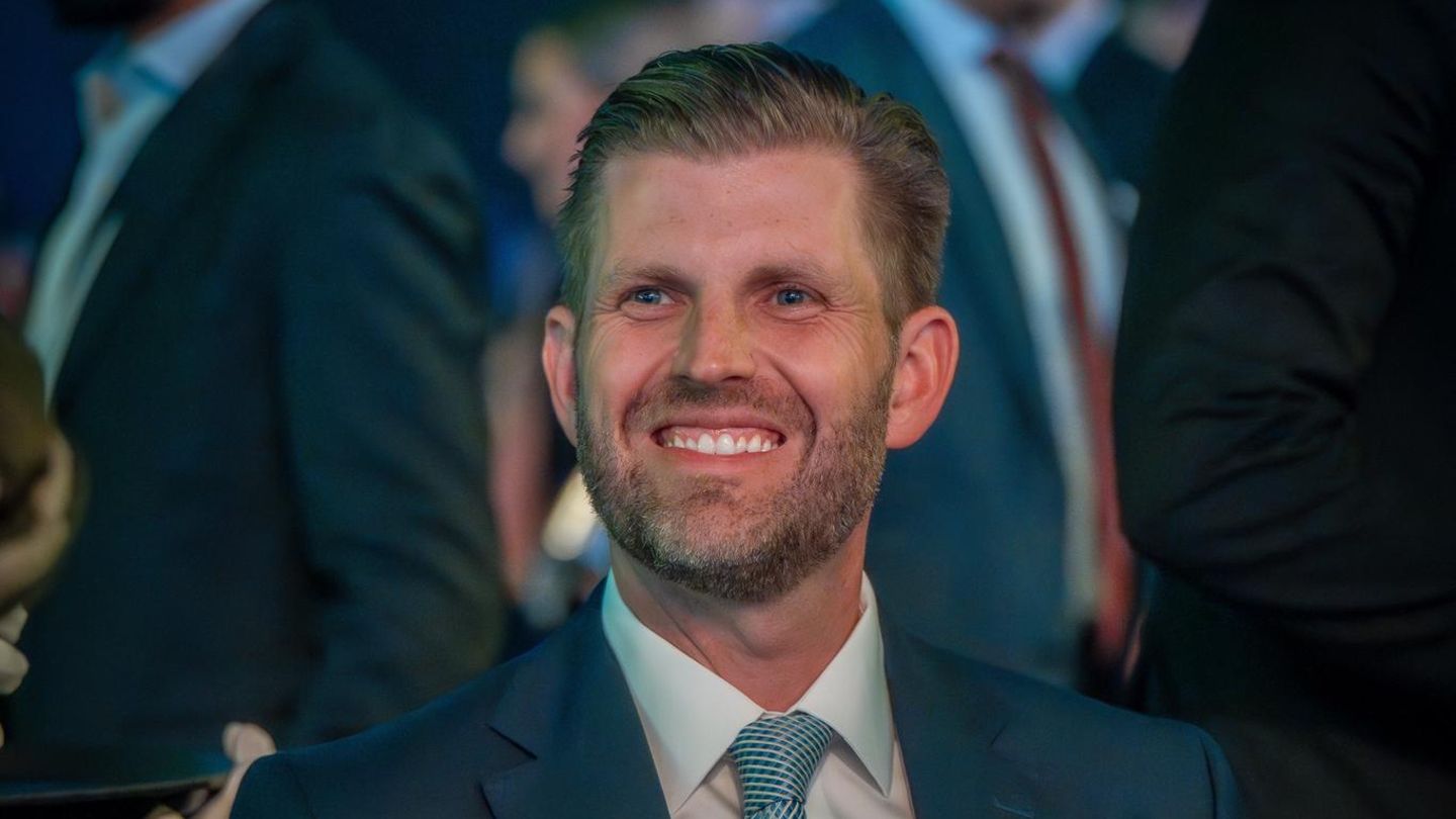 Wahlen 2028: Eric Trump liebäugelt damit, selbst US-Präsident zu werden