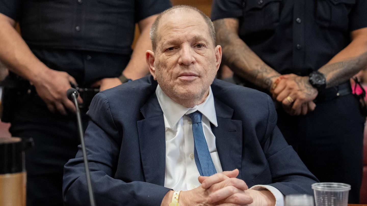Gerichtsprozess: Harvey Weinstein erneut wegen Sexualverbrechen schuldig gesprochen