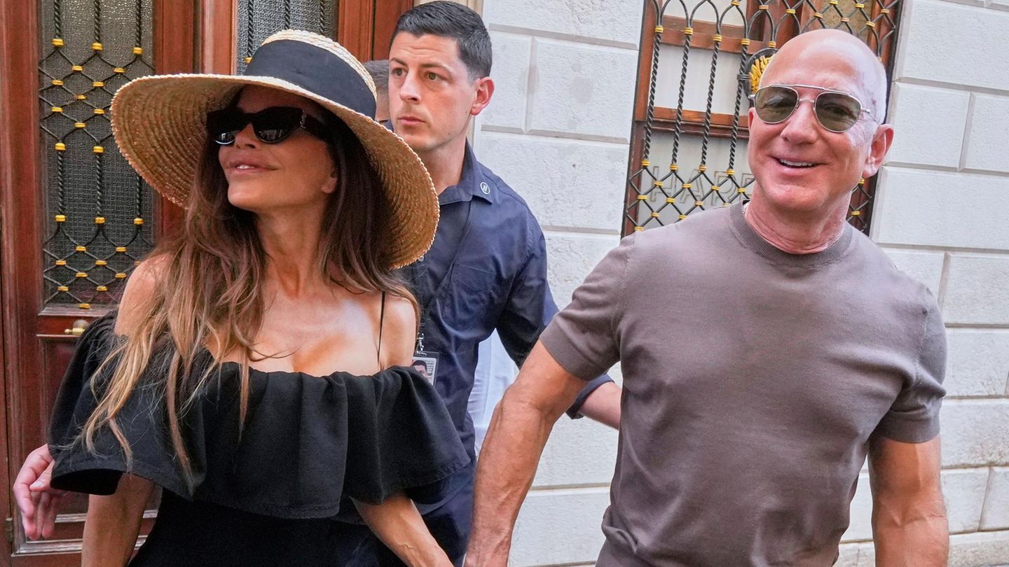 Frau von Jeff Bezos: Edel und teuer: Die Venedig-Looks von Lauren Sánchez