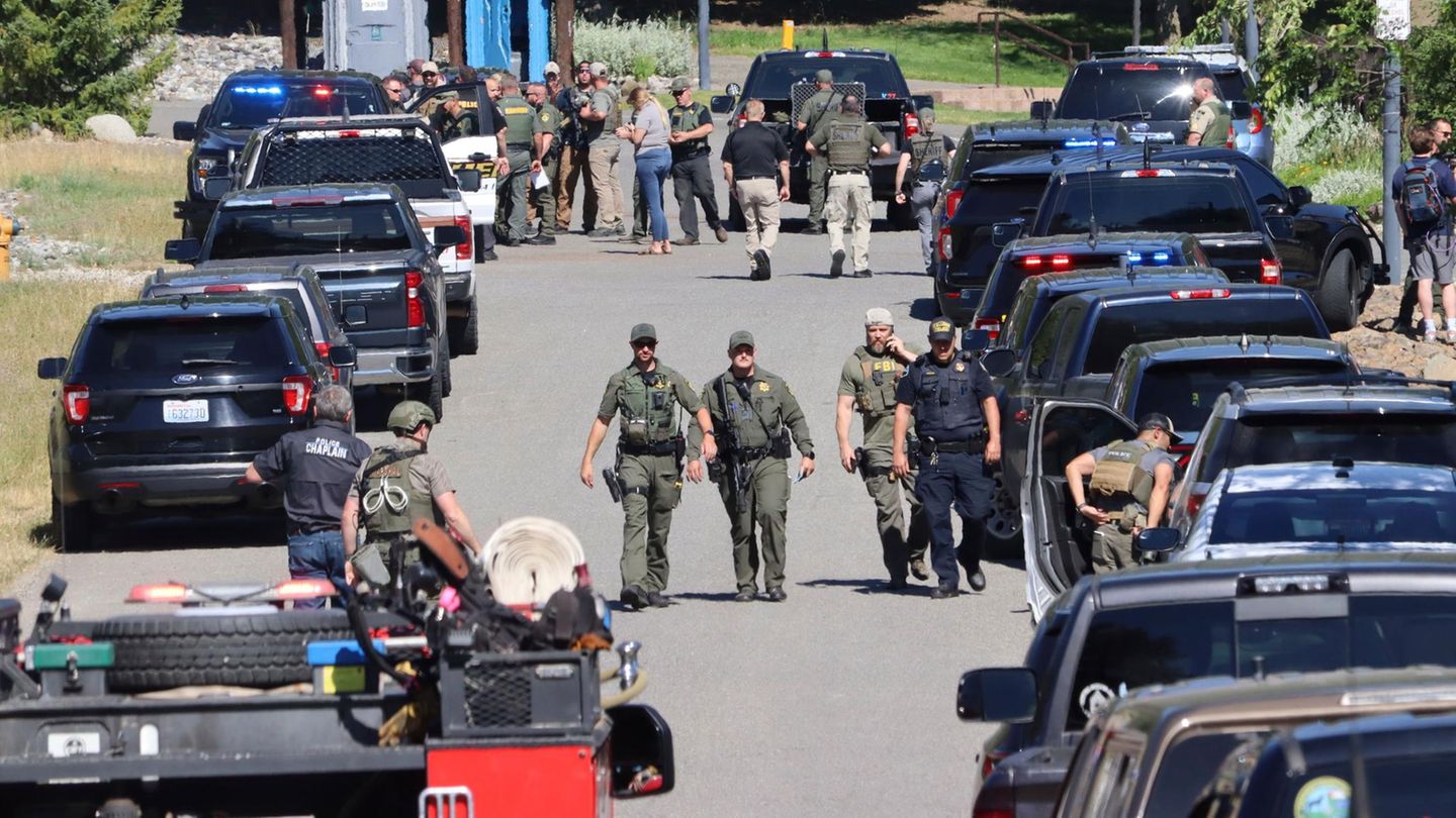 Angriff in den USA: Schüsse auf Feuerwehrleute in Idaho – mehrere Tote