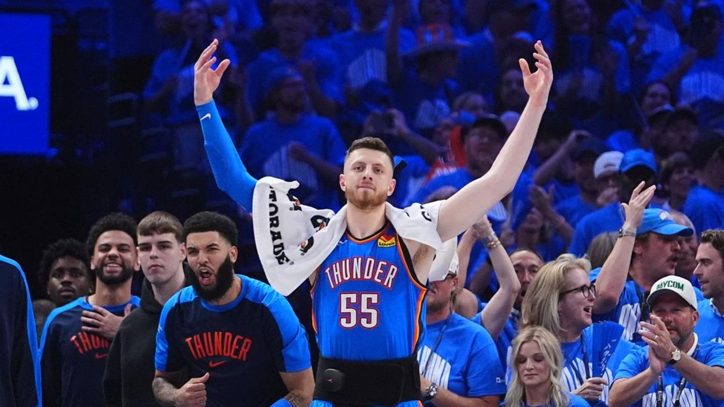 Basketball: Mit Oklahoma City Thunder: Zweiter Deutscher nach Nowitzki ist NBA-Champion
