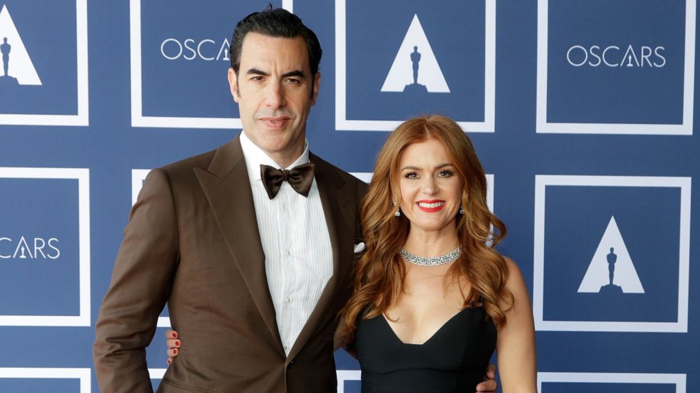 Sacha Baron Cohen und Isla Fisher: Über 70 Millionen Euro aufgeteilt: Ihre Scheidung ist offiziell