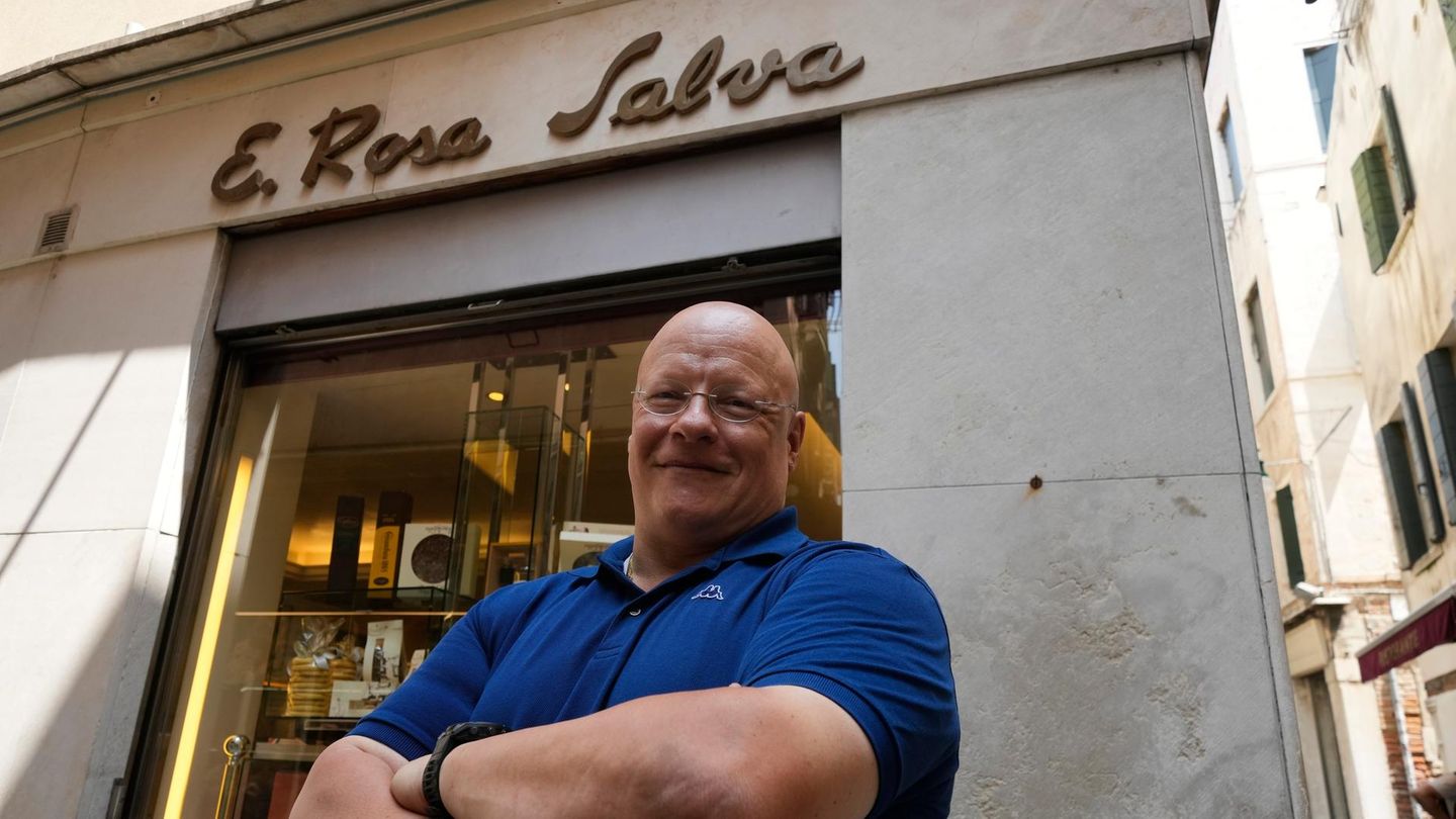 Antonio Rosa Salva: Dieser Mann liefert die Kekse für Jeff Bezos und Lauren Sánchez – wie es dazu kam