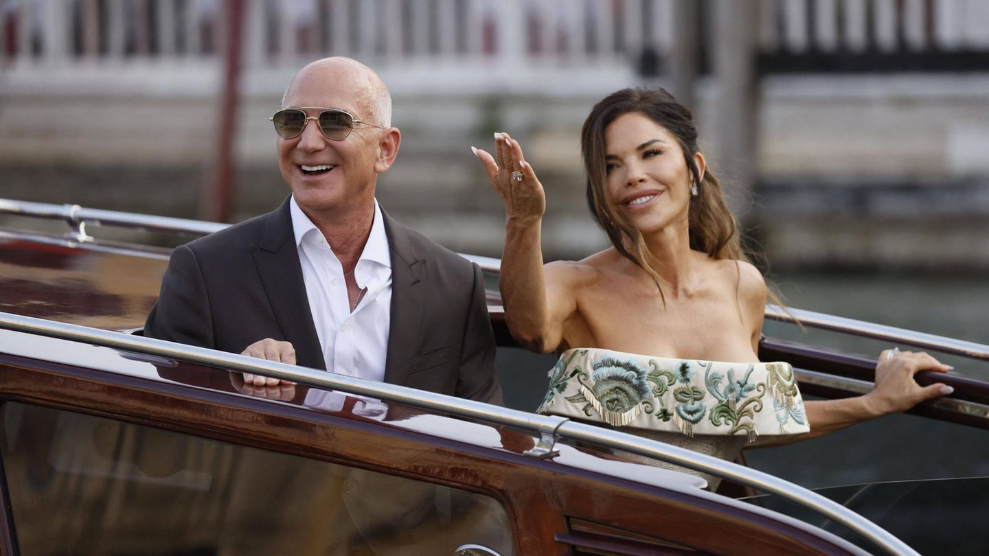 Meinung: Bezos und Sánchez in Venedig – der Gipfel der Geschmacklosigkeiten