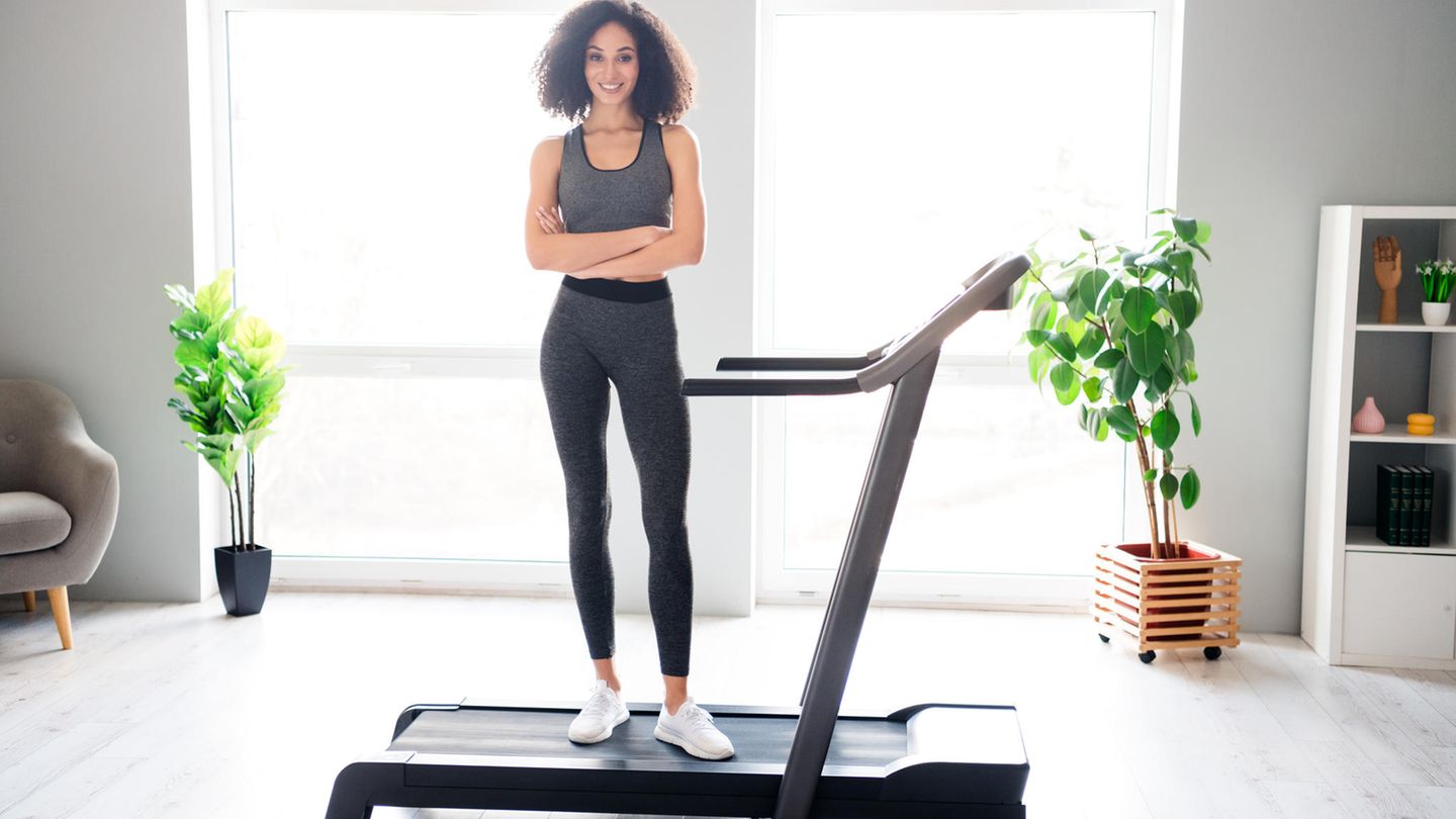 Fitnessgadgets: Fürs Training zu Hause: Fünf klappbare Laufbänder im Vergleich