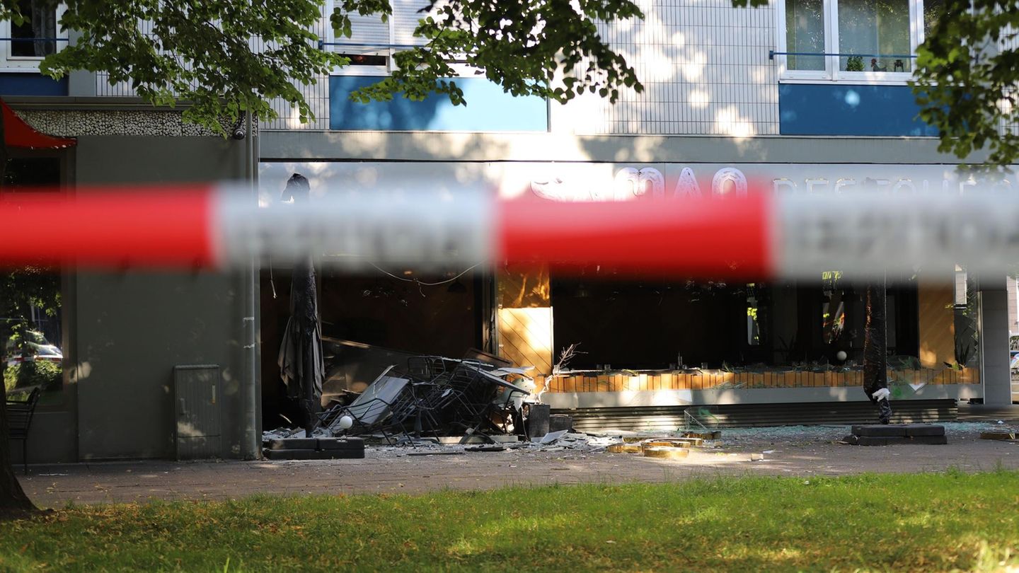 Köln: Explosion vor Restaurant – Ermittler vermuten Straftat