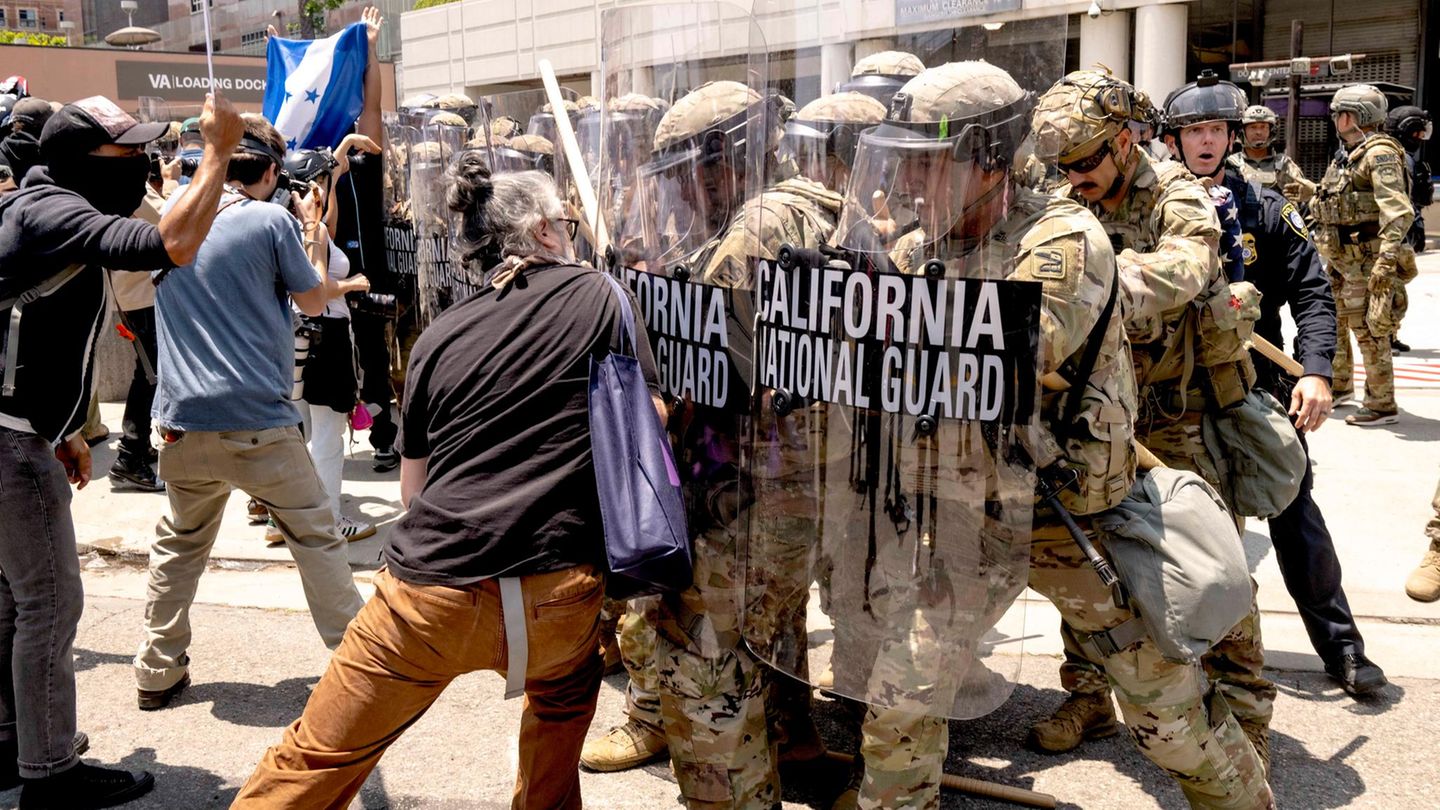 Einsatz in Kalifornien: Berufungsgericht gibt Trump Kontrolle über Nationalgarde zurück