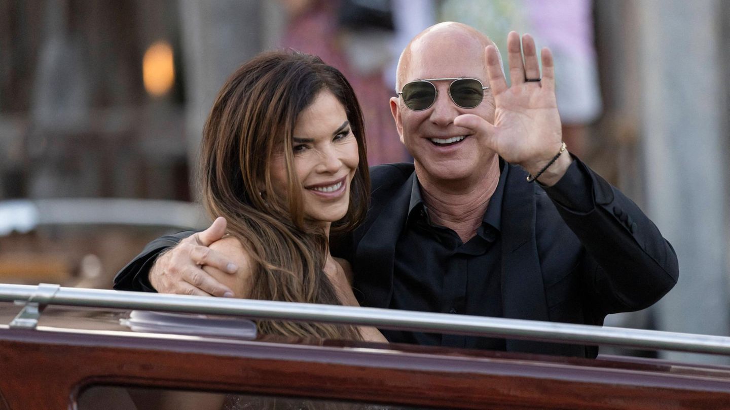 Feier in Venedig: Fünf Highlights der Hochzeit von Lauren Sánchez und Jeff Bezos