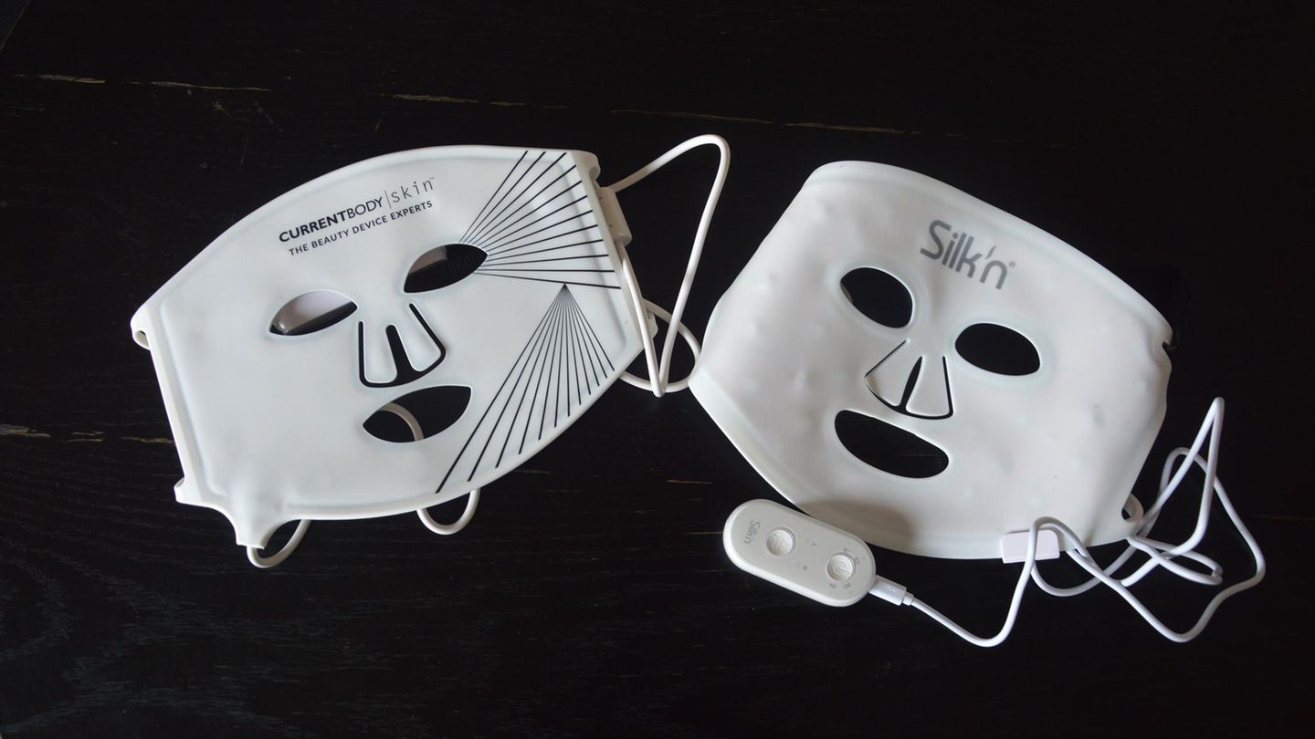LED-Gesichtsmaske : Currentbody, Silk’n, Project E & Therabody: Welches Modell überzeugt im Test?