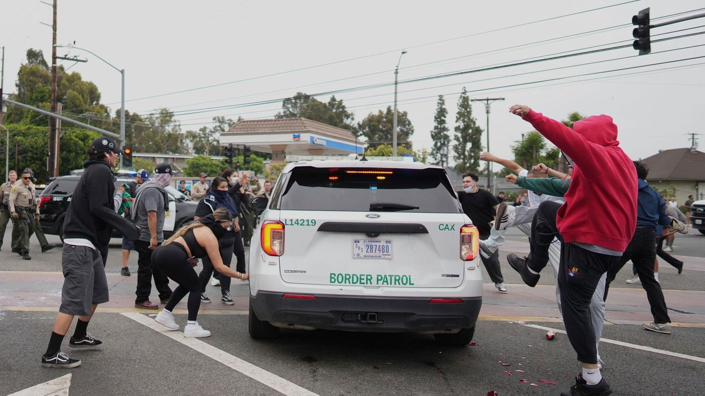 USA: Los Angeles rebelliert gegen Abschiebungen
