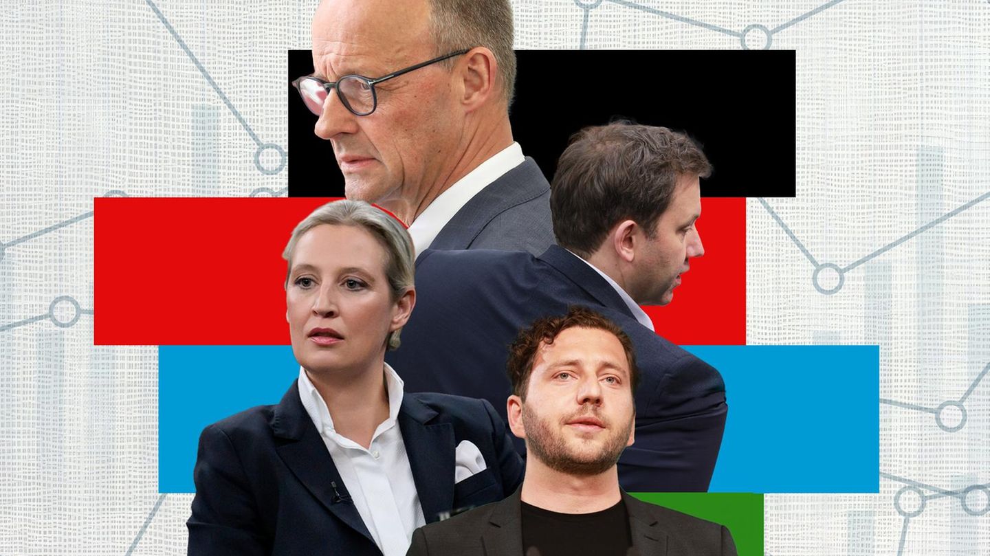 Forsa-Sonntagsfrage: Umfrage: Diese Koalitionsmöglichkeiten gäbe es aktuell bei Neuwahlen