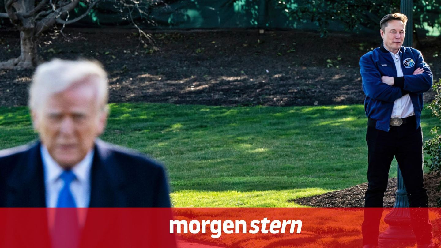 morgen|stern: Elon Musk vs. Donald Trump: Der Reichere gibt nach. Die Lage am Morgen