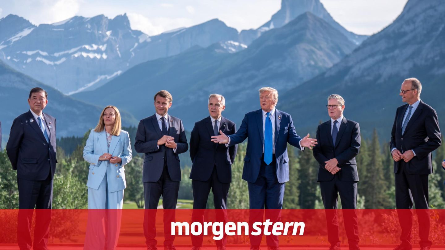 morgen|stern: Donald Trump muss nur noch kurz die Welt retten. Die Lage am Morgen