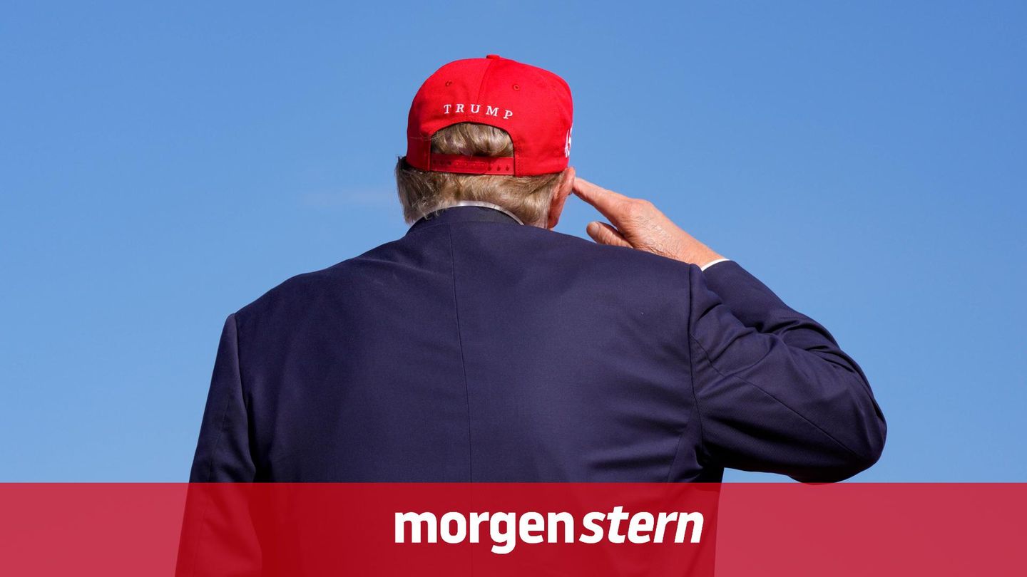 morgen|stern: Das könnte Trumps „Veni, vidi, vici“-Moment sein. Die Lage am Morgen