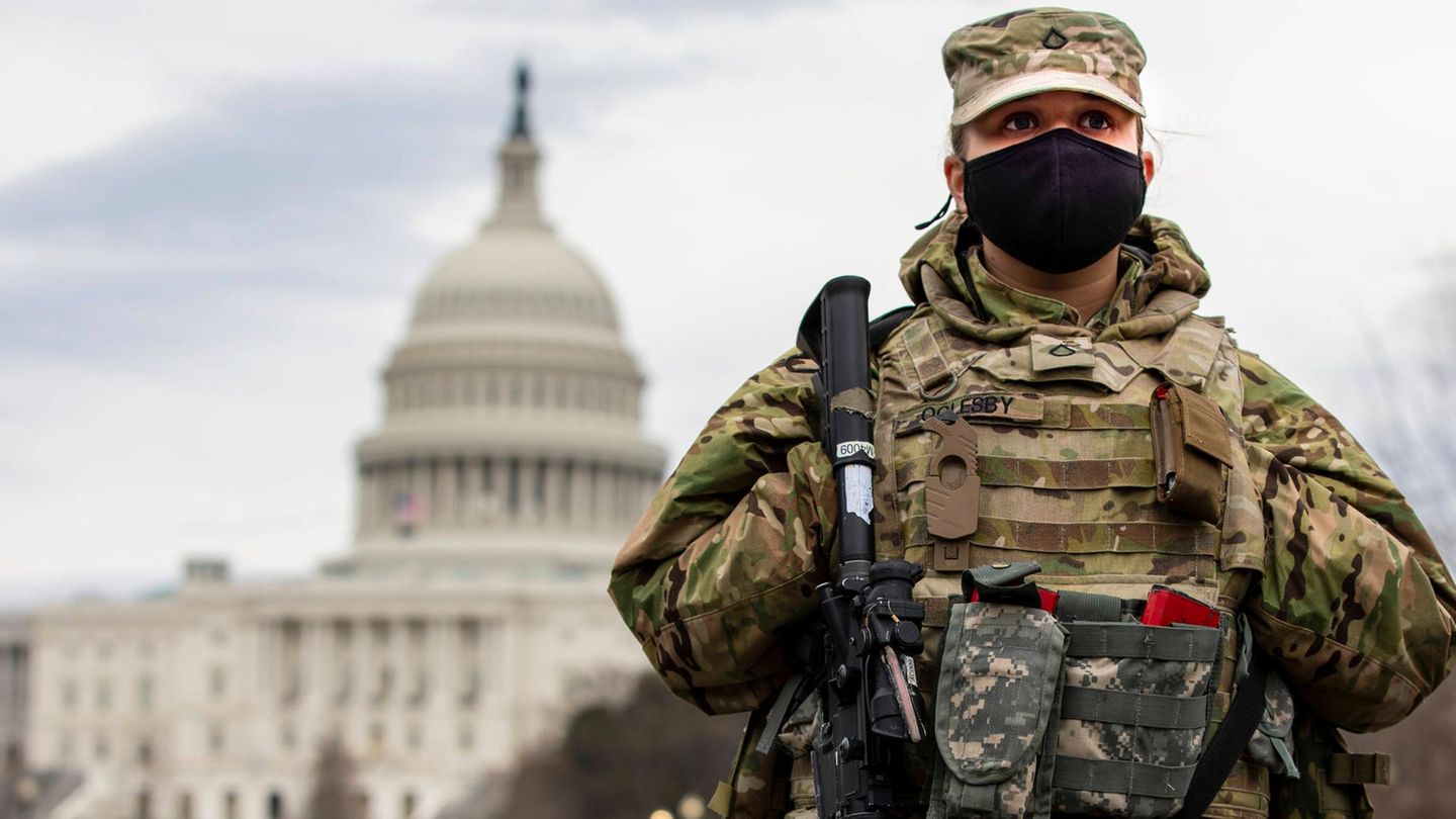 Einfach erklärt: Was ist die US-Nationalgarde? Und was ist ihre Aufgabe?