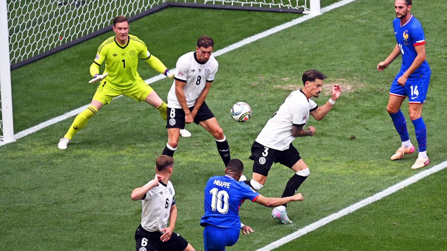 DFB-Elf: Nations-League-Pleite perfekt: Deutschland verliert auch gegen Frankreich
