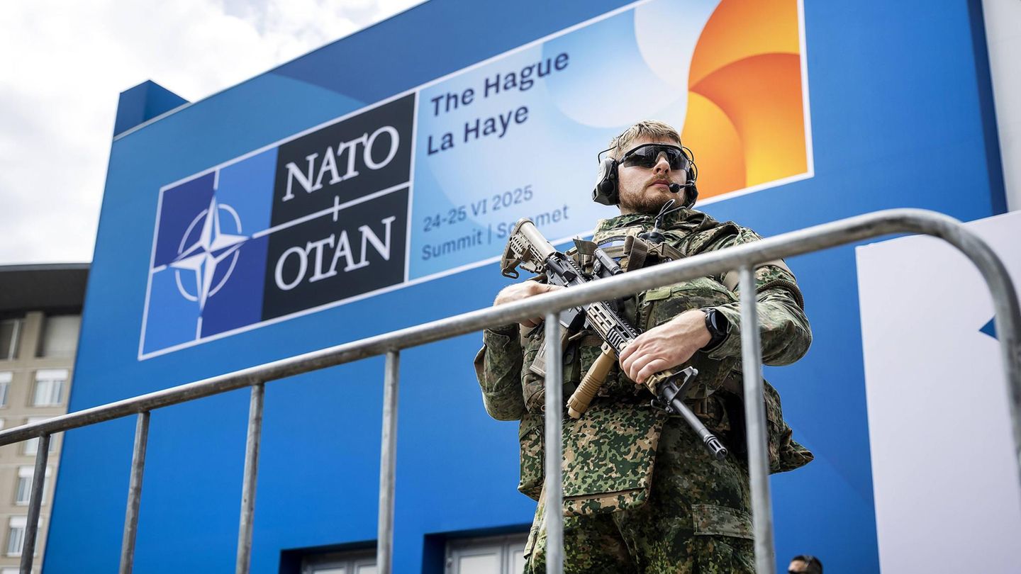 Fünf Prozent des BIP: Nato-Staaten einigen sich auf massive Erhöhung der Verteidigungsausgaben
