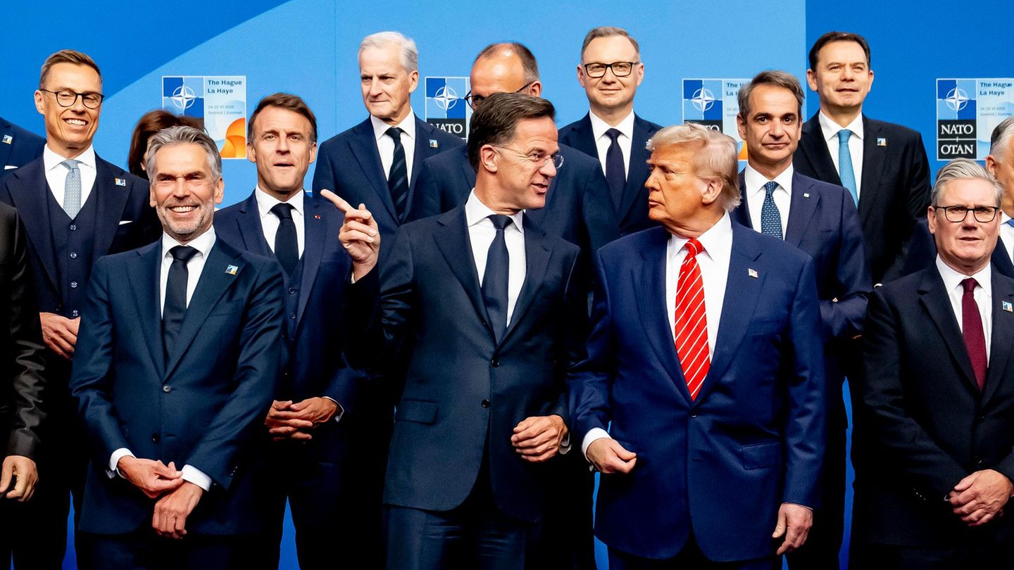 Nato-Treffen: Der Gipfel der Unterwürfigkeit