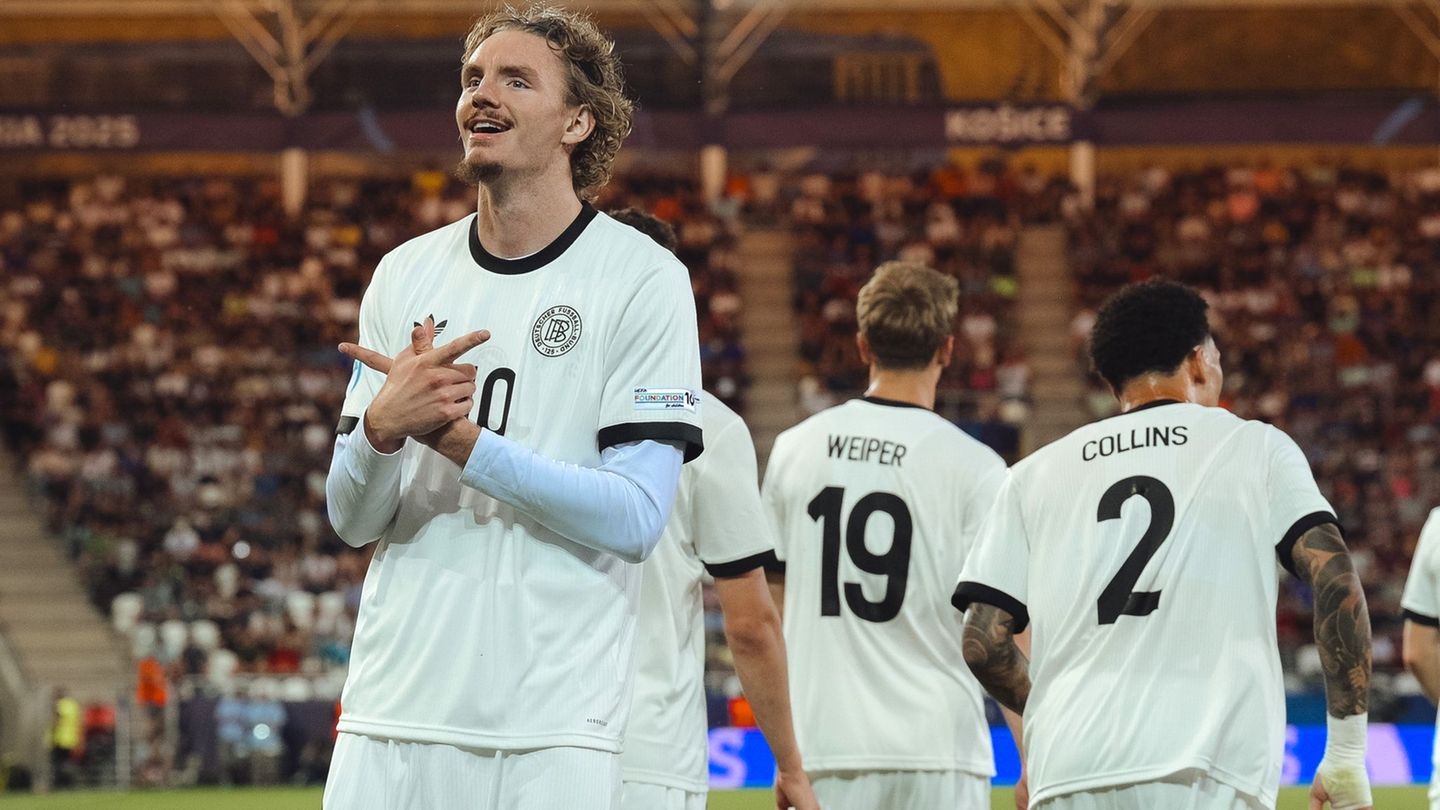 Fußball-EM: Woltemade trifft weiter: Deutsche U21 feiert Final-Einzug