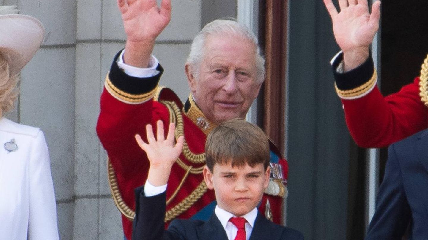 Britisches Königshaus: Der kleine Prinz Louis und sein Opa Charles – warum diese Verbindung besonders ist