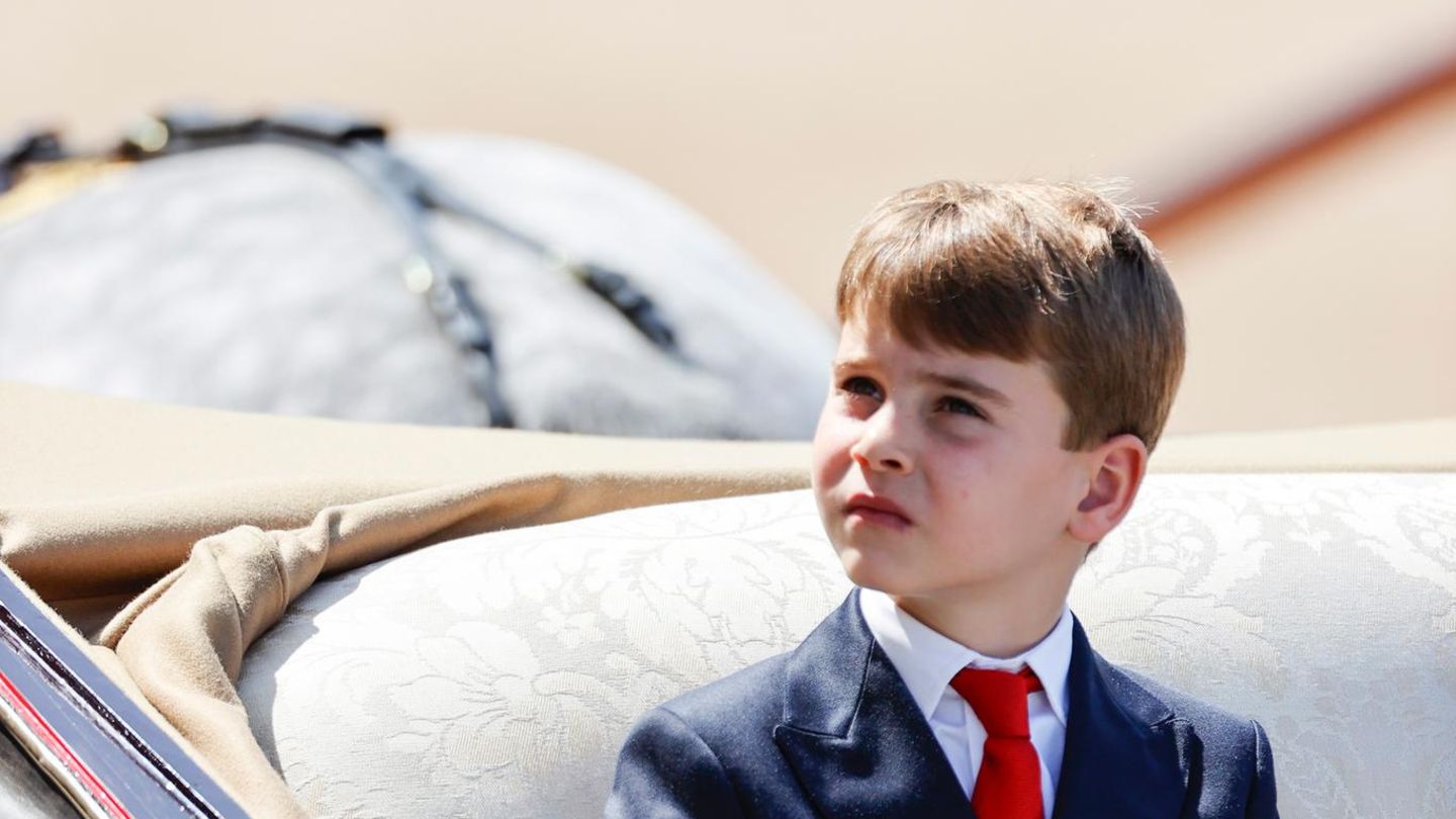 „Trooping the Colour“-Parade: Kleine Royals im Rampenlicht: Süße Momente von George, Charlotte und Louis