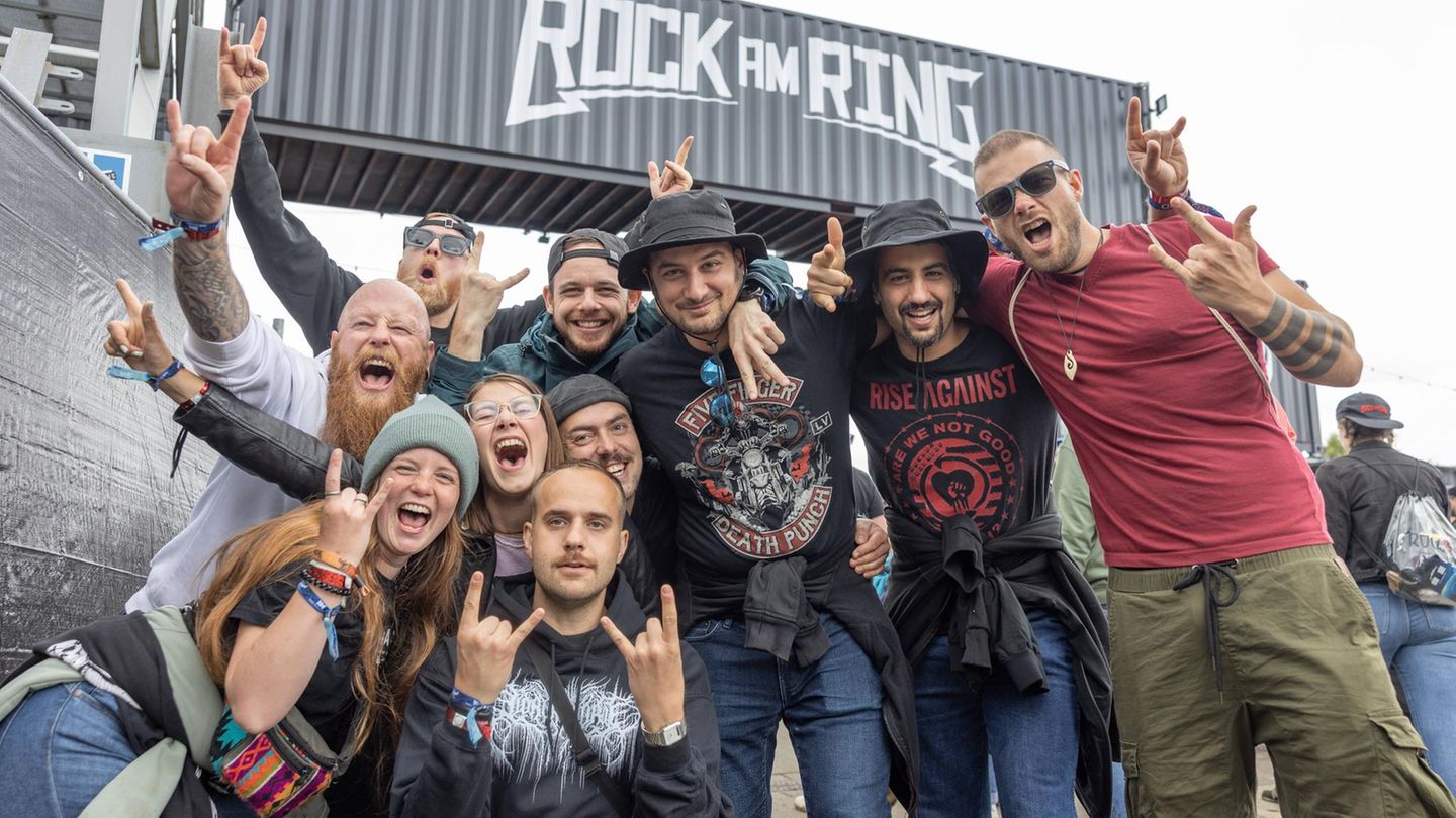 Rock am Ring: Der Ring bebt – Zehntausende pilgern wieder in die Eifel