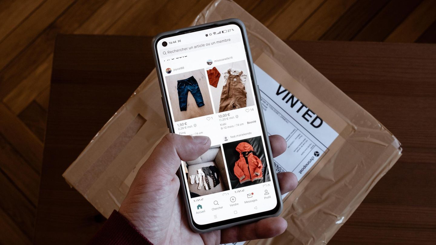 Secondhand-Mode: Vinted, Kleinanzeigen, Etsy: Boom und Frust liegen nah beieinander