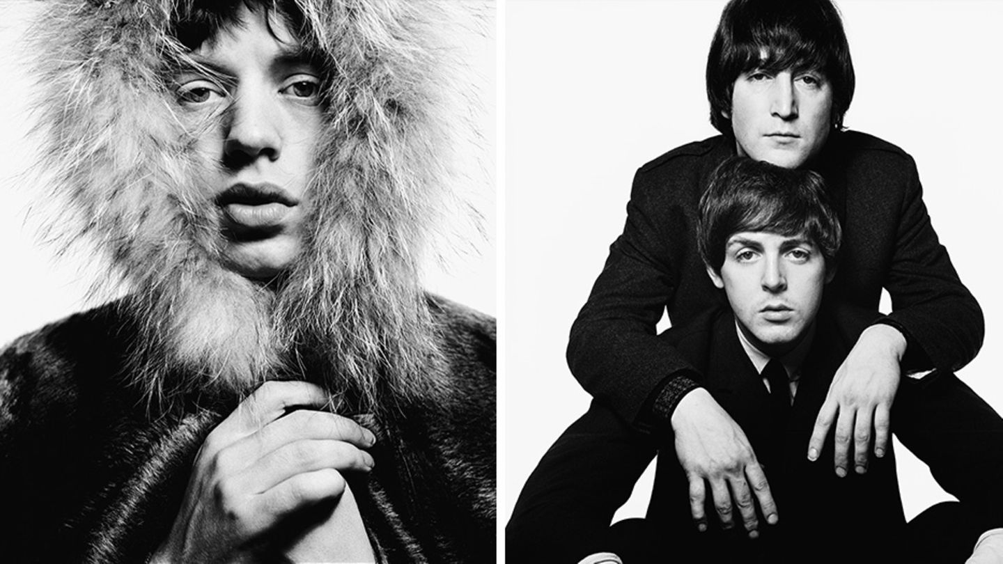 Bildband David Bailey: Von den Beatles bis zur Queen – die besten Promi-Porträts seit den 60er Jahren