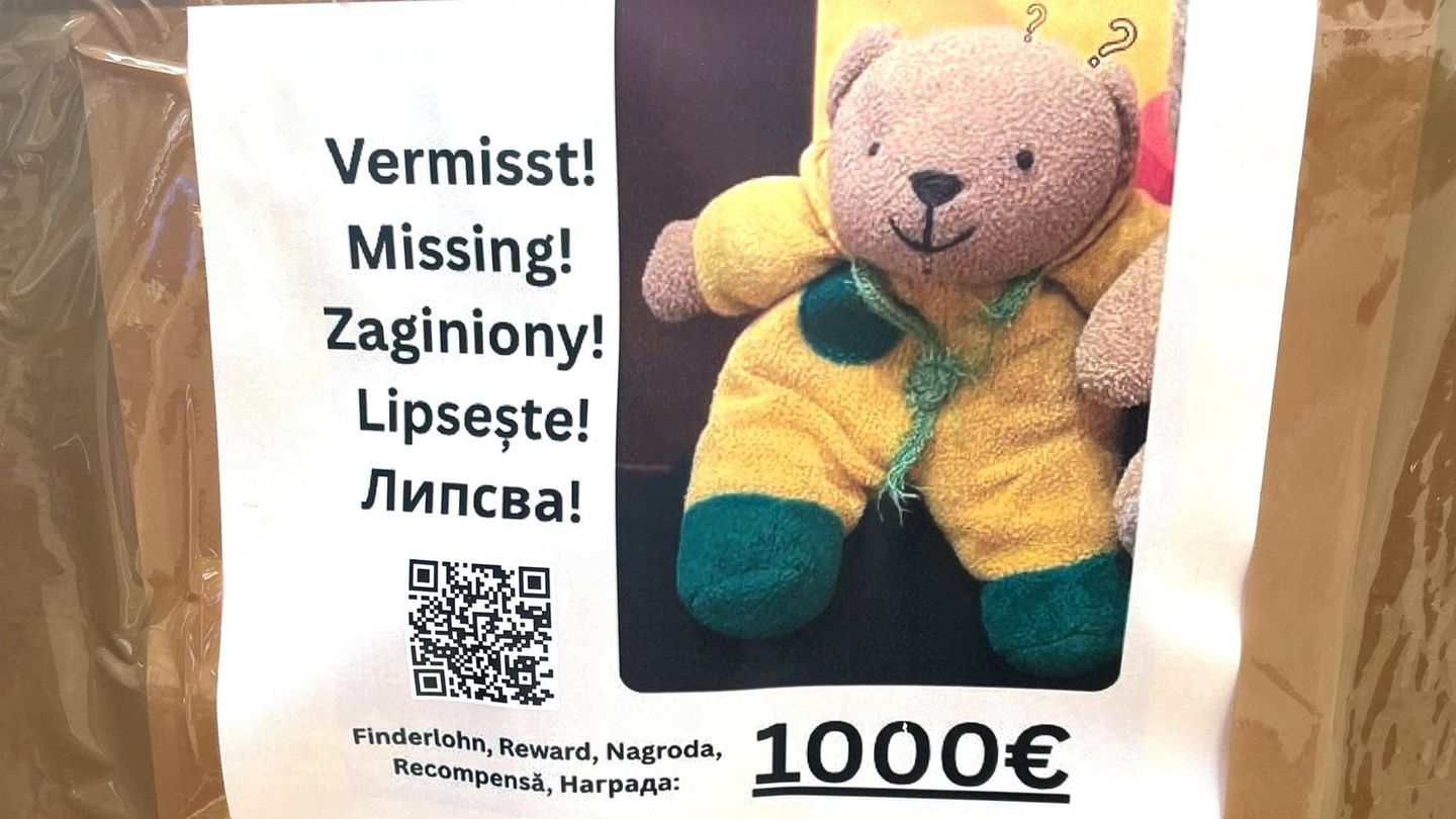 Gestohlener Teddybär: Noch keine heiße Spur zu „Mini“ – Großfahndung bislang erfolglos