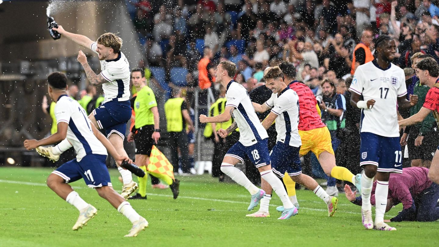 U21-EM: England gewinnt umkämpftes Finale gegen Deutschland in der Verlängerung