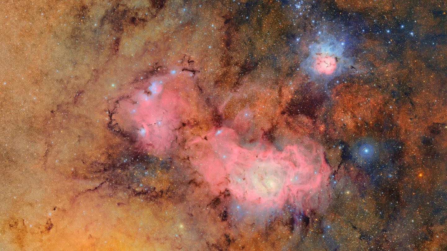 Vera C. Rubin-Observatorium: Riesiges Teleskop liefert spektakuläre erste Bilder aus dem All