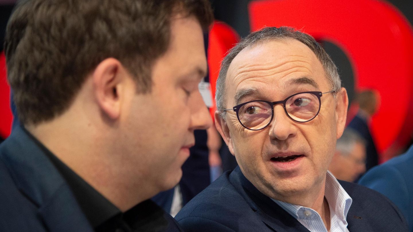 Abrüstungsdebatte: Ex-SPD-Chef Walter-Borjans: „Putin lässt sich nicht kaputtrüsten“