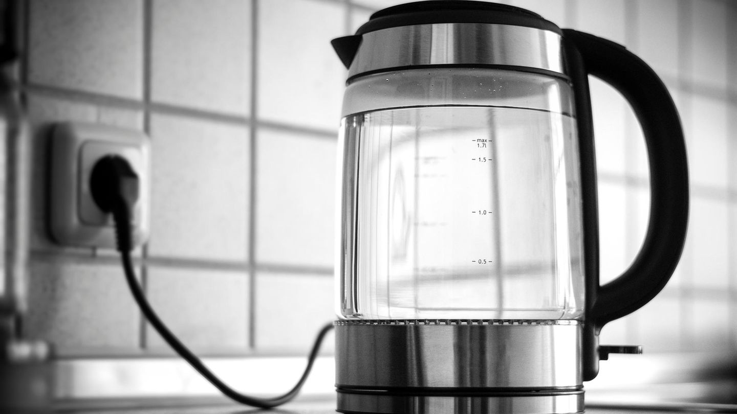 Glas, Edelstahl oder Keramik: Wasserkocher ohne Plastik: Geht das überhaupt? Fünf Geräte im Vergleich