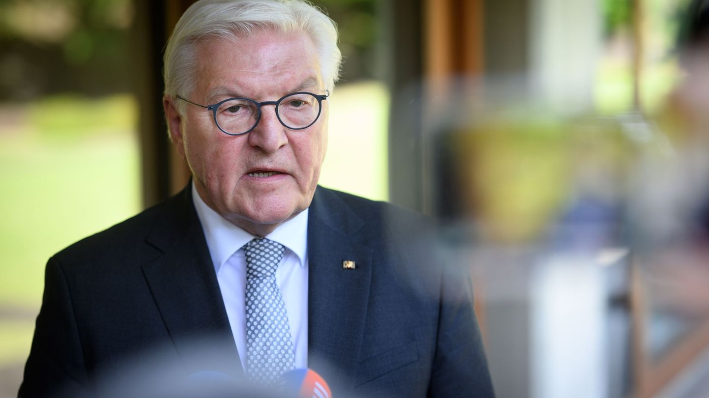 Besuch vom Bundespräsidenten: Steinmeier verlegt Amtssitz für drei Tage nach Neuruppin
