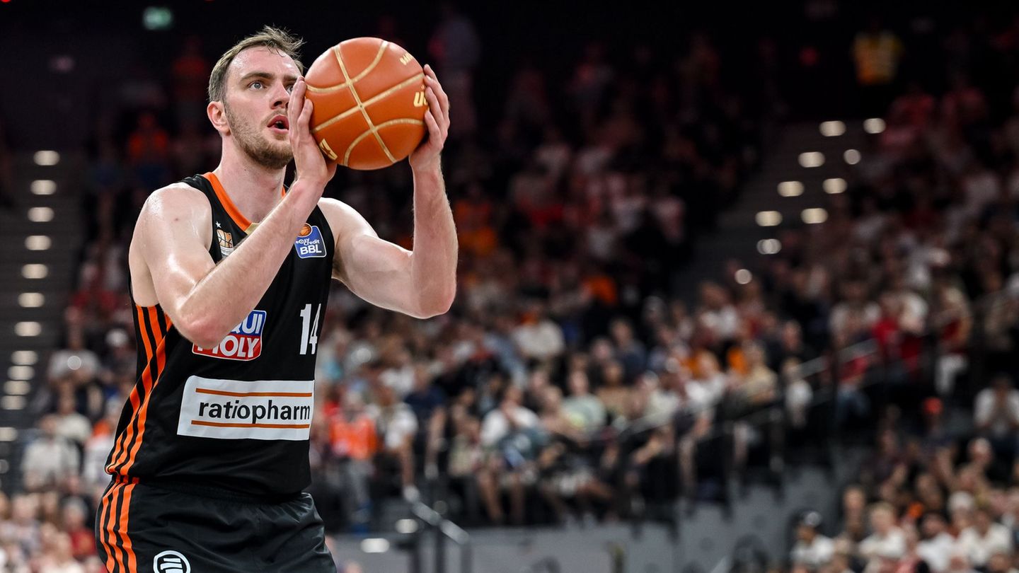 Basketball-Bundesliga: Rückkehr nach Vechta: Herkenhoff verabschiedet sich aus Ulm
